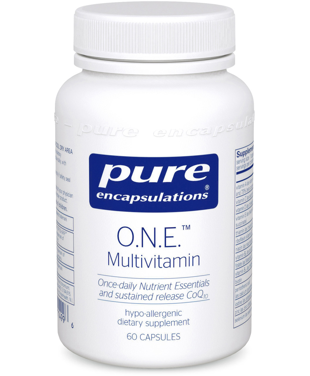 O.N.E. Multivitamin 60 capsules